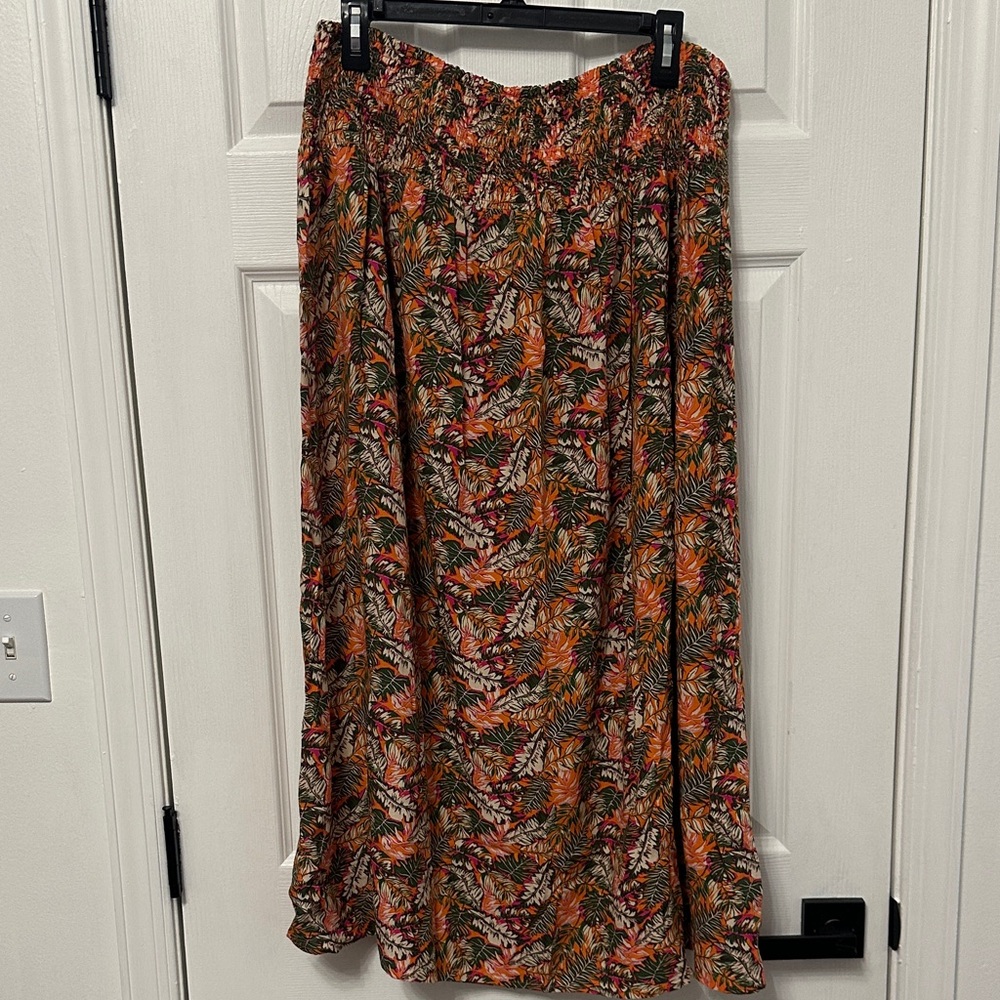 Floral Print Women's Skirt